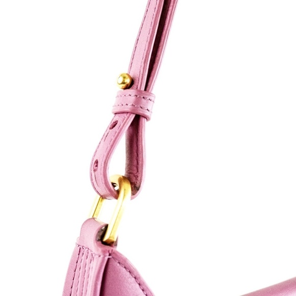 3.1 Phillip Lim Pashli Modern Hobo Bag Pink $750 Retail - Picture 7 of 11